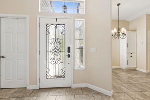 Front Entry Detail