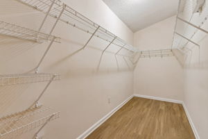 Primary Bedroom Closet