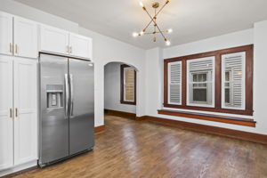 Dining Room/Kitchen
