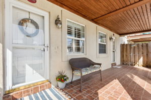 Front Entry Detail