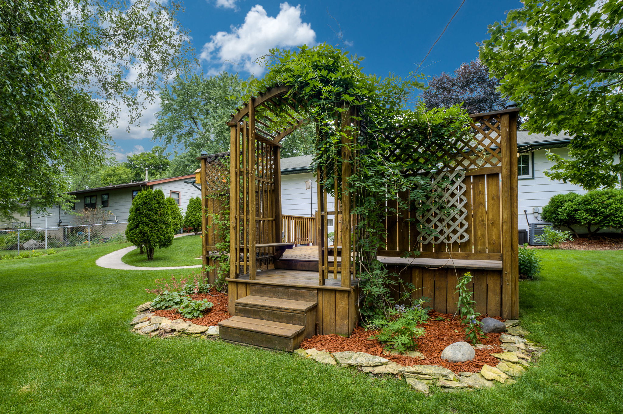Backyard