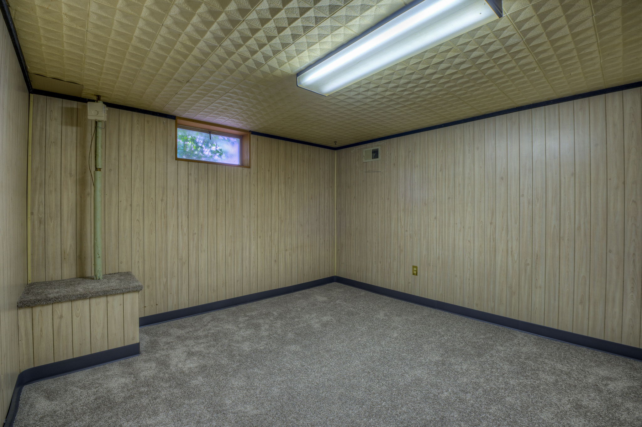 Finished Basement
