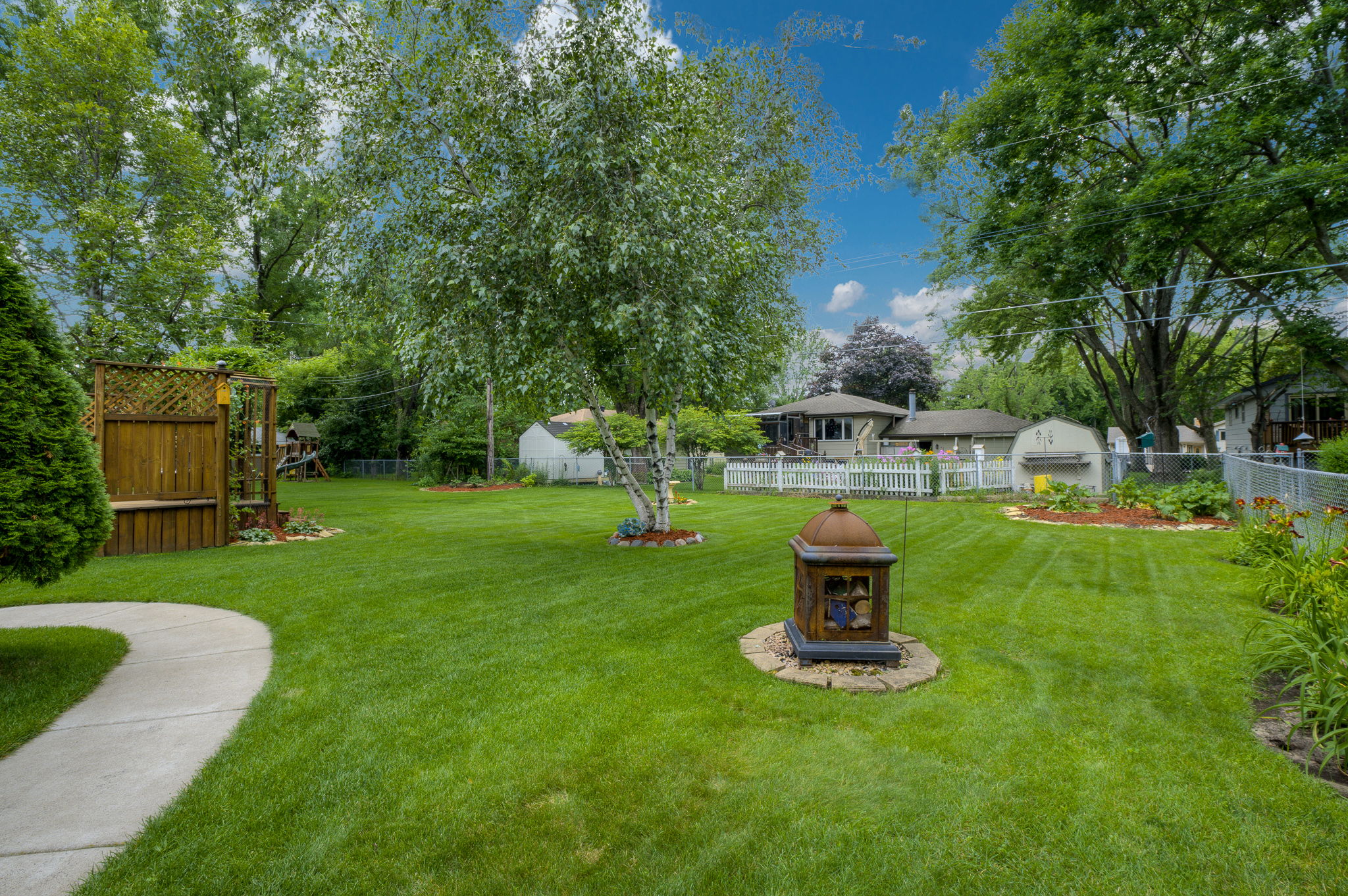 Backyard