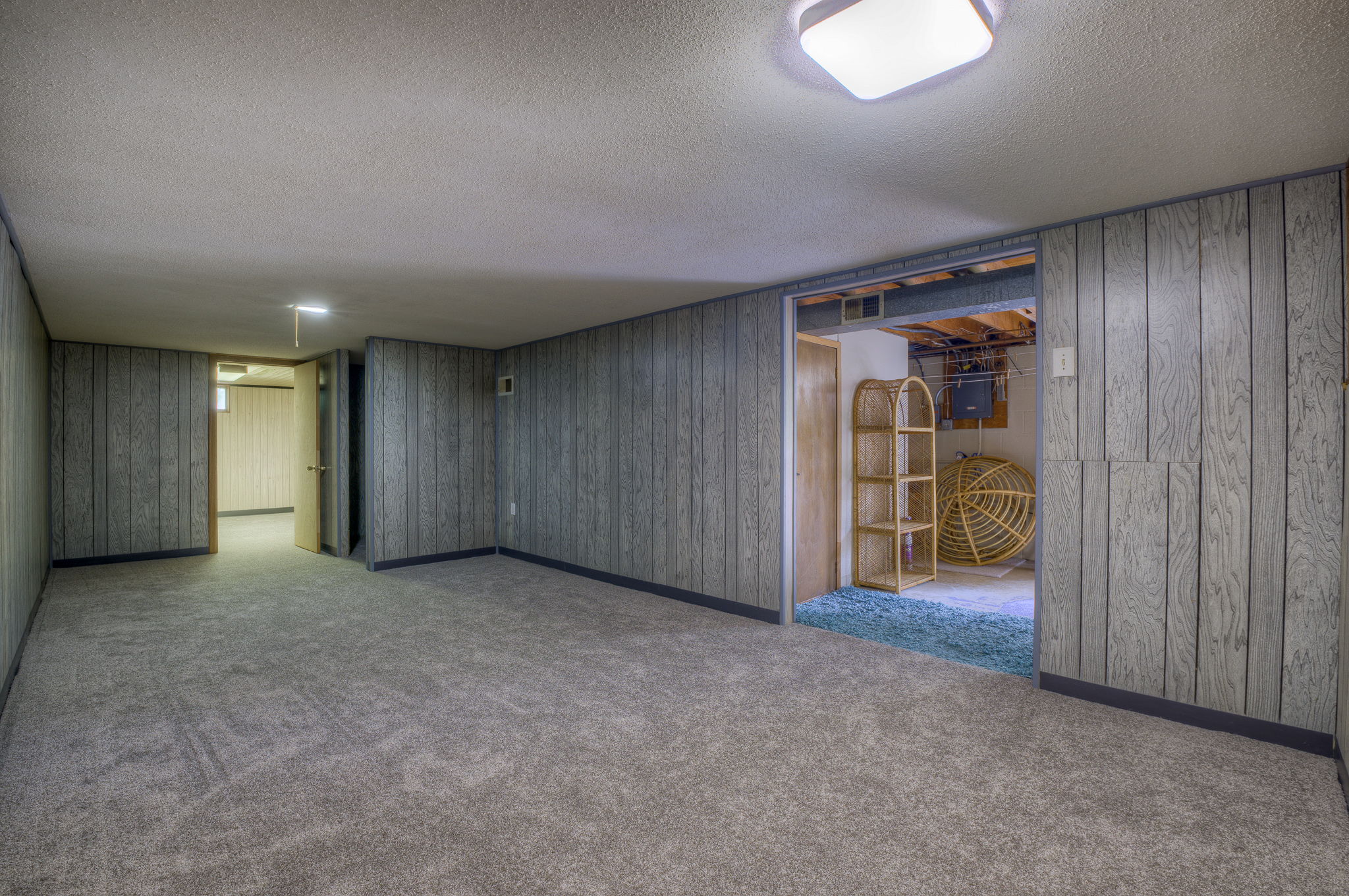 Finished Basement