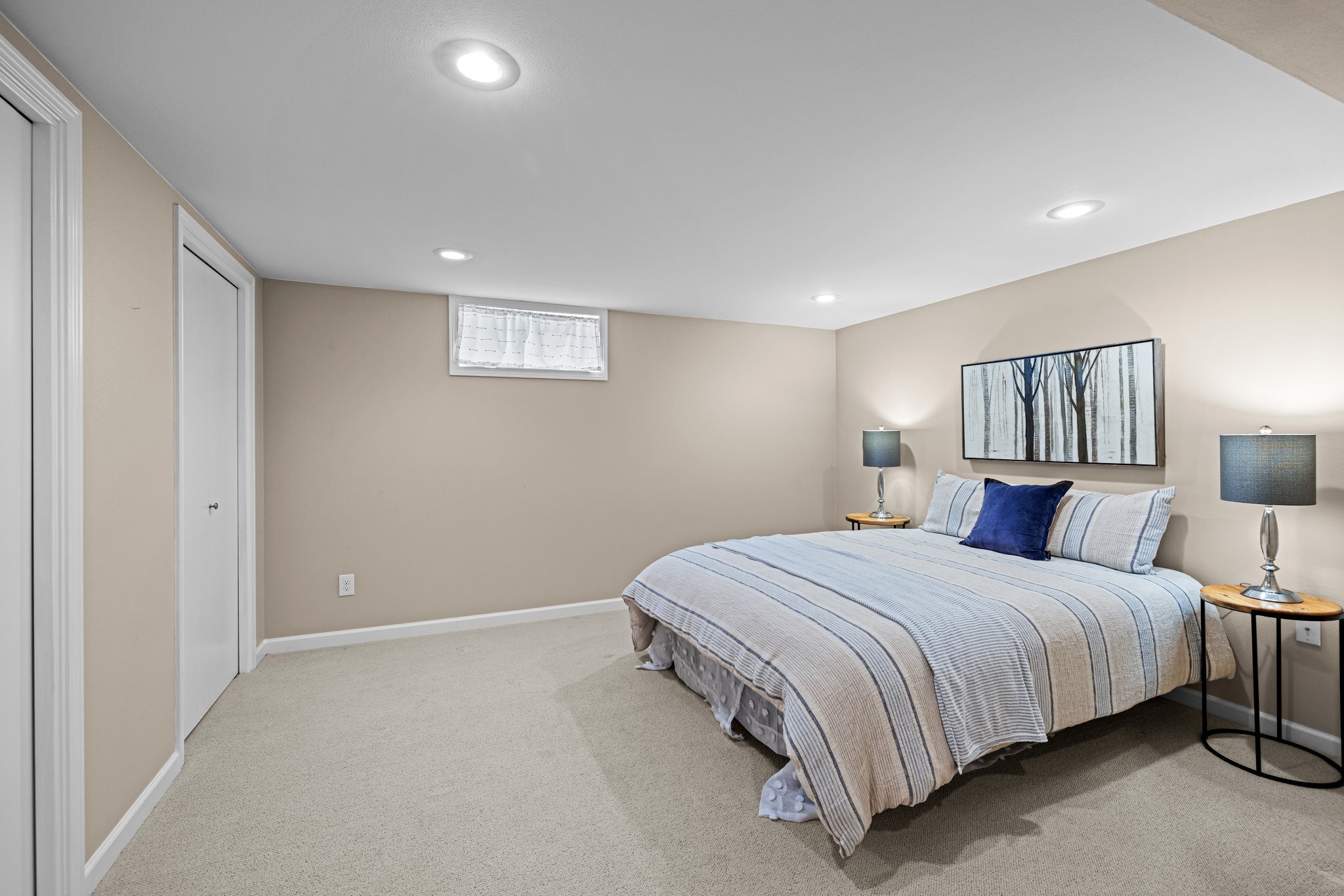 Bedroom #3 (non conforming)  on lower level
