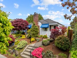 Welcome to 8334 19th Ave. NW.  Lovingly maintained by same owner since 1978!