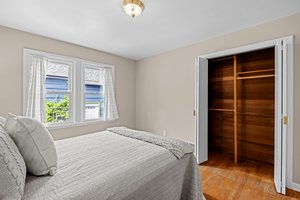 everyone needs a cedar lined closet & beautiful hardwoods