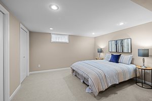 Bedroom #3 (non conforming)  on lower level