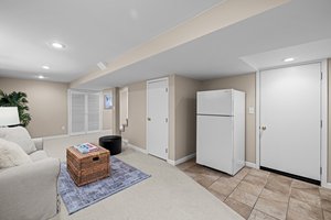 Yes even a 2nd refrigerator... mmm could be separate living space too