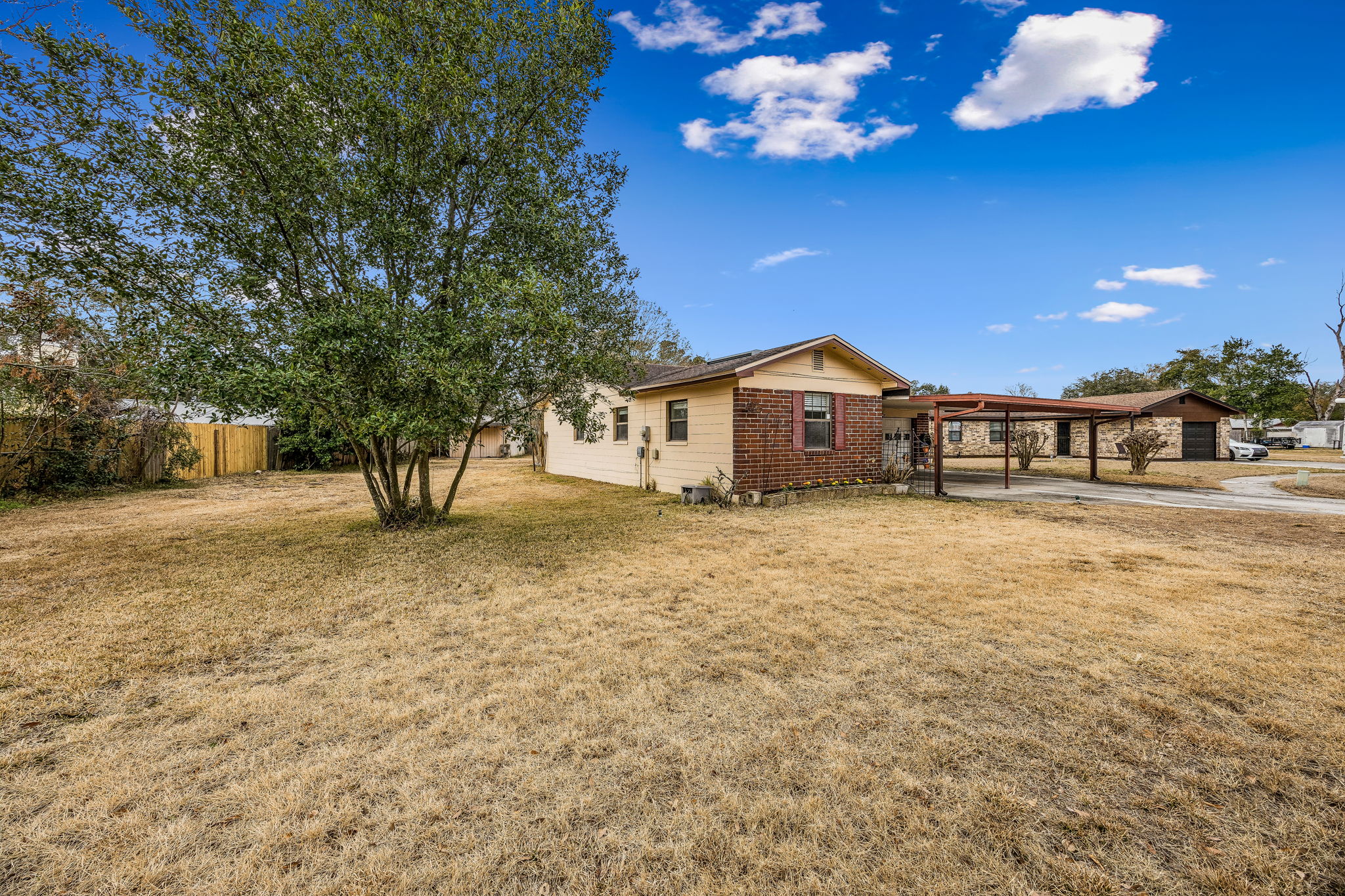 Front of Home/Side Yard