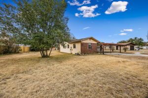 Front of Home/Side Yard