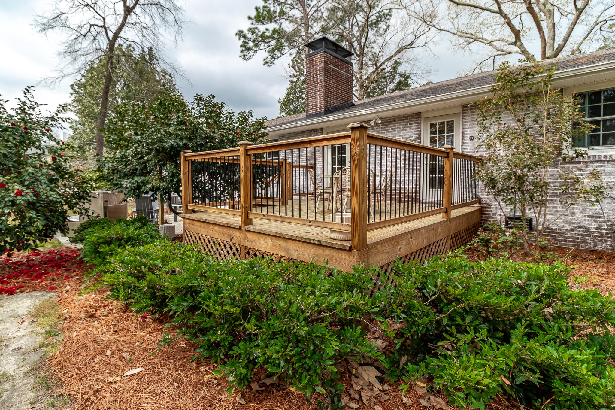 Exterior - Back Deck