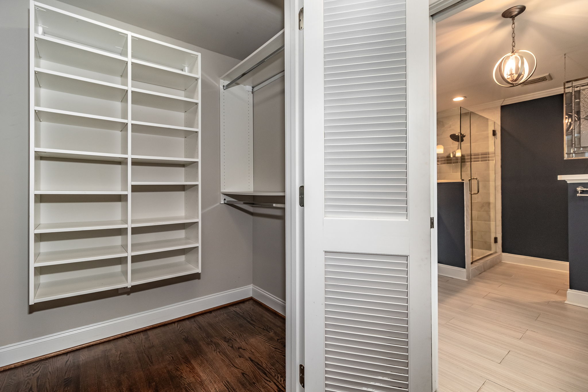Owner's Suite Closet