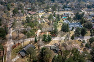 Aerial View Of Home