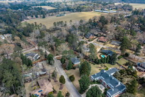 Aerial View Of Home