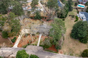 Aerial View Of Home