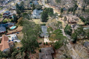 Aerial View Of Home