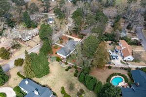 Aerial View Of Home