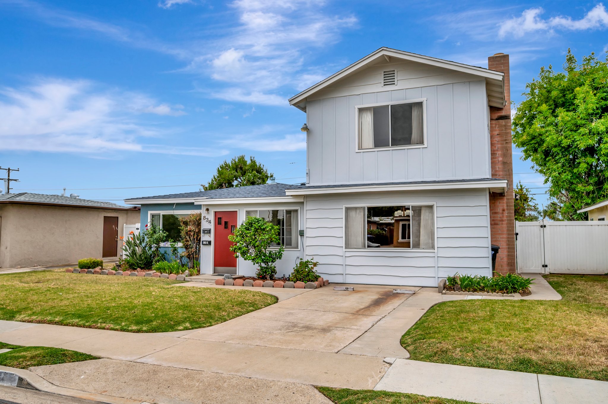 Duplex Front