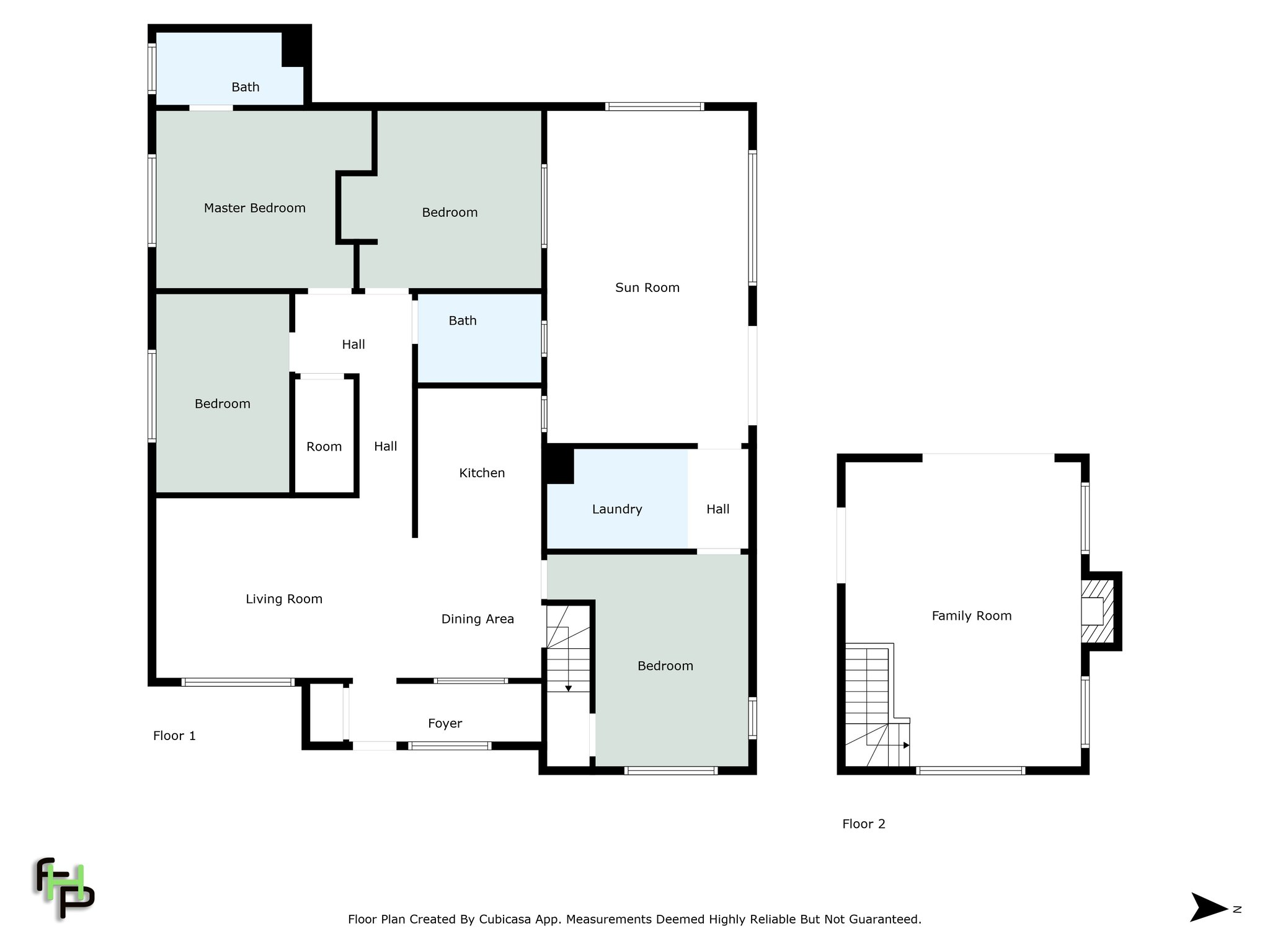 Main Home Floor Plan