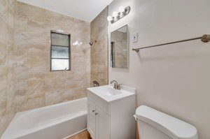 Main Home Remodeled Hall Bath