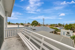 Upstairs Deck Facing West