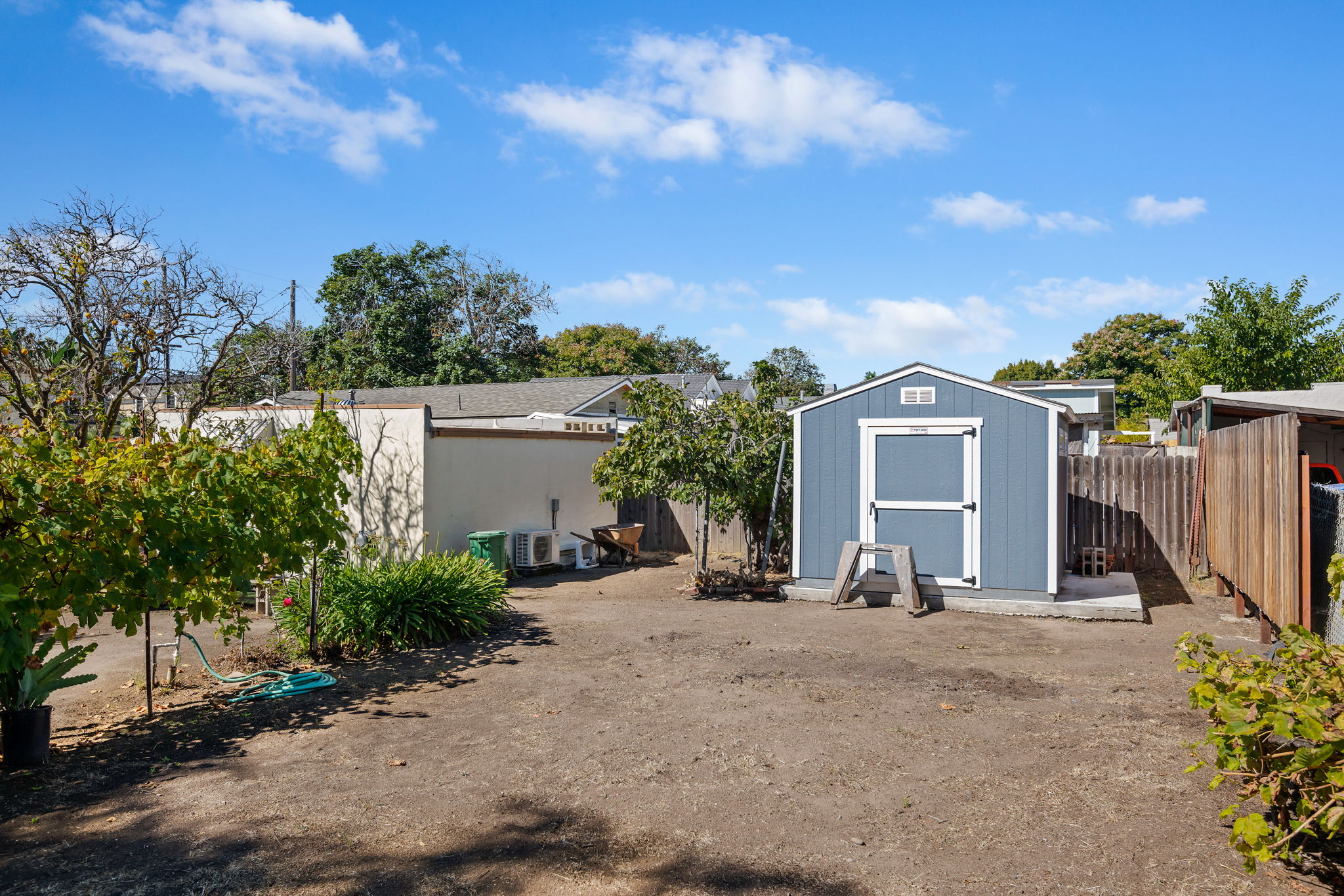 23 - Storage Shed & Yard