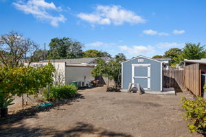 23 - Storage Shed & Yard