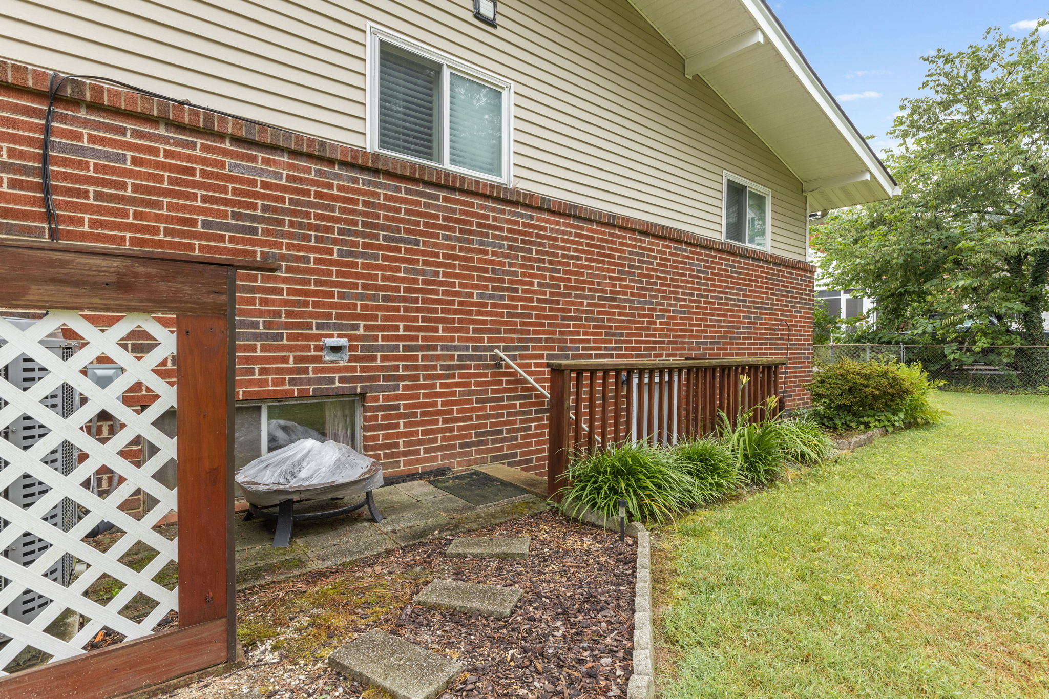 Basement Entrance