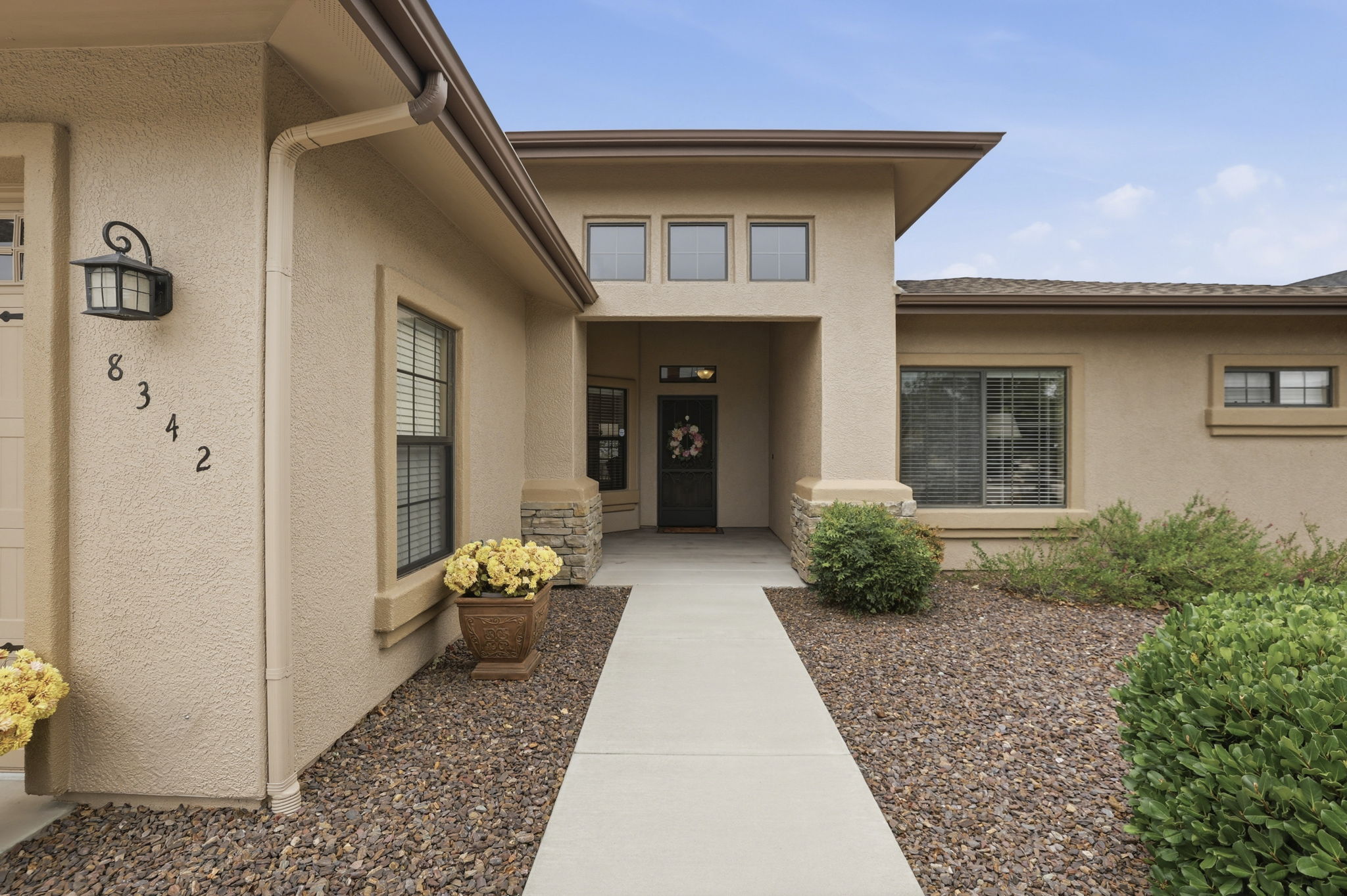 Front Entrance