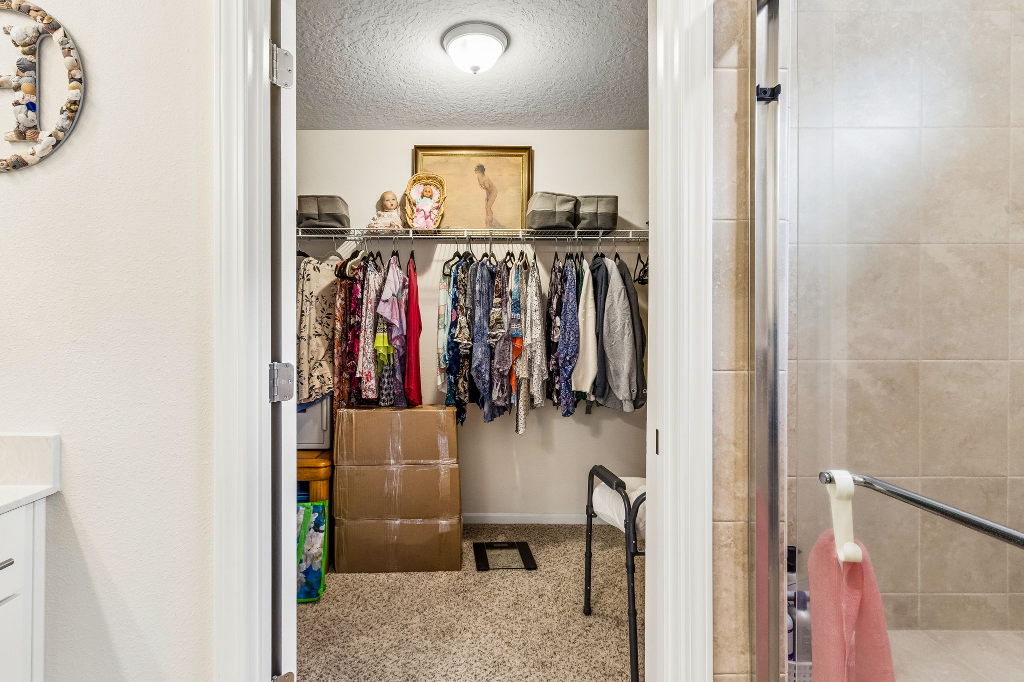 Primary Bedroom Closet
