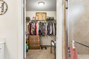 Primary Bedroom Closet