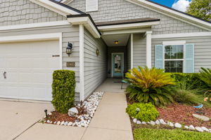 Front Entry Detail