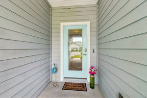 Front Entry Detail