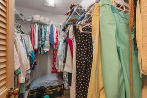 Primary Bedroom Closet