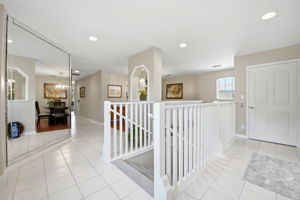 Foyer on second level