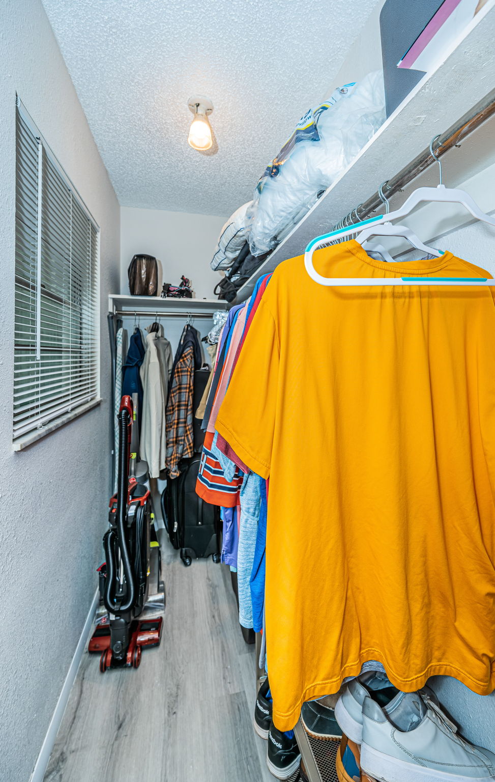 Bedroom1 Walk-in Closet