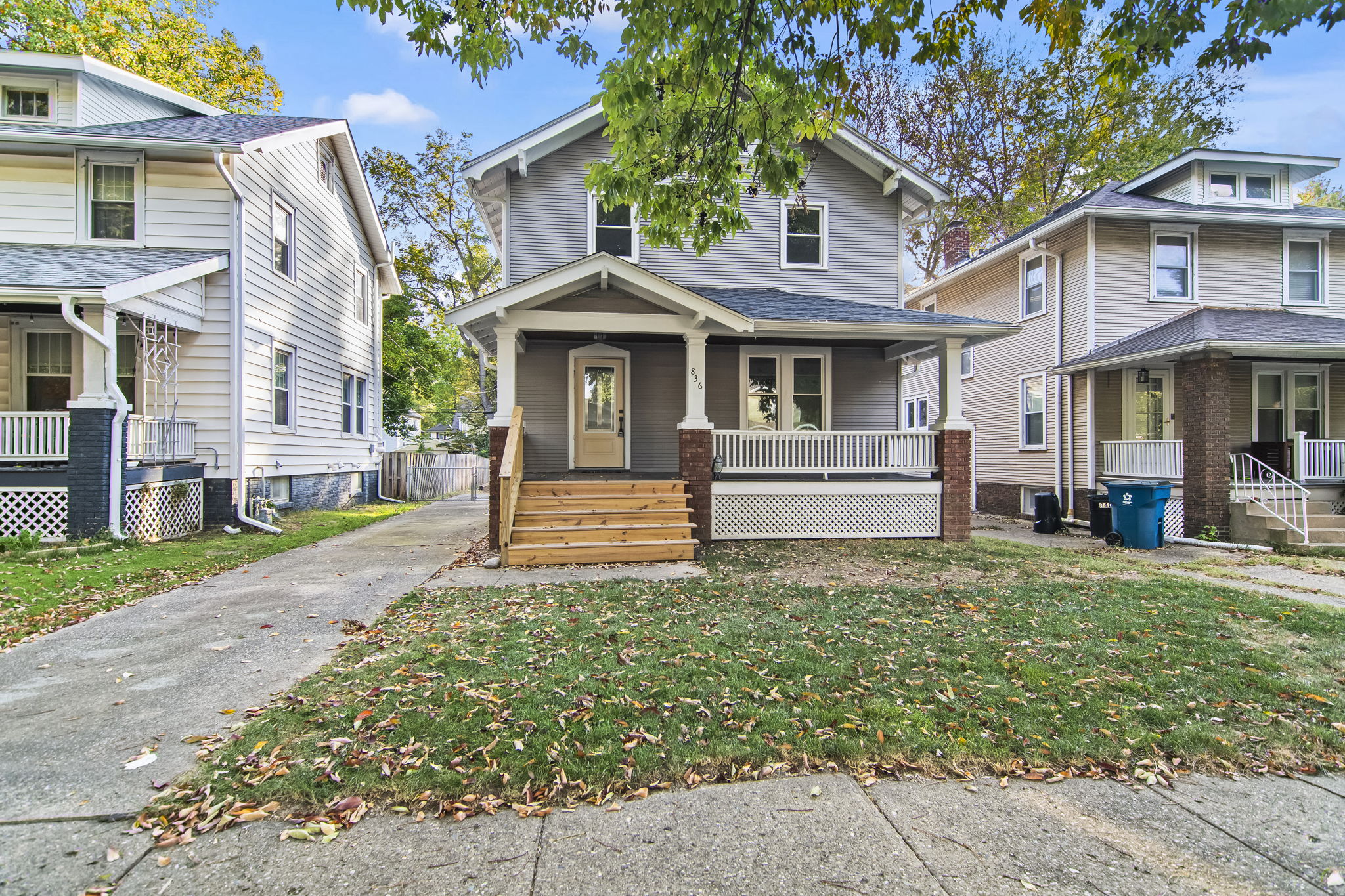 Front of Home