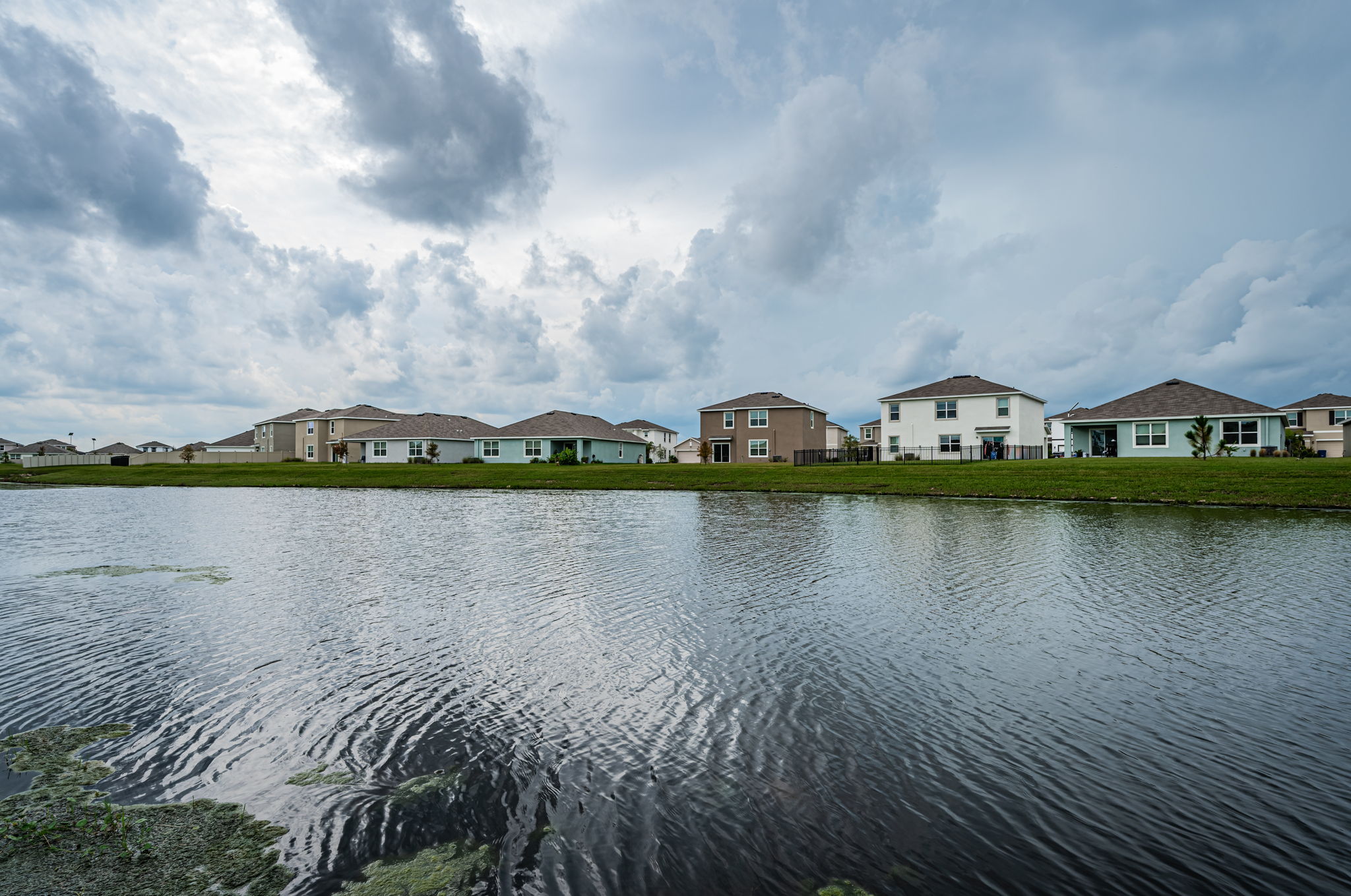 Backyard2c Pond View