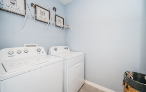 Upper Level Laundry Room