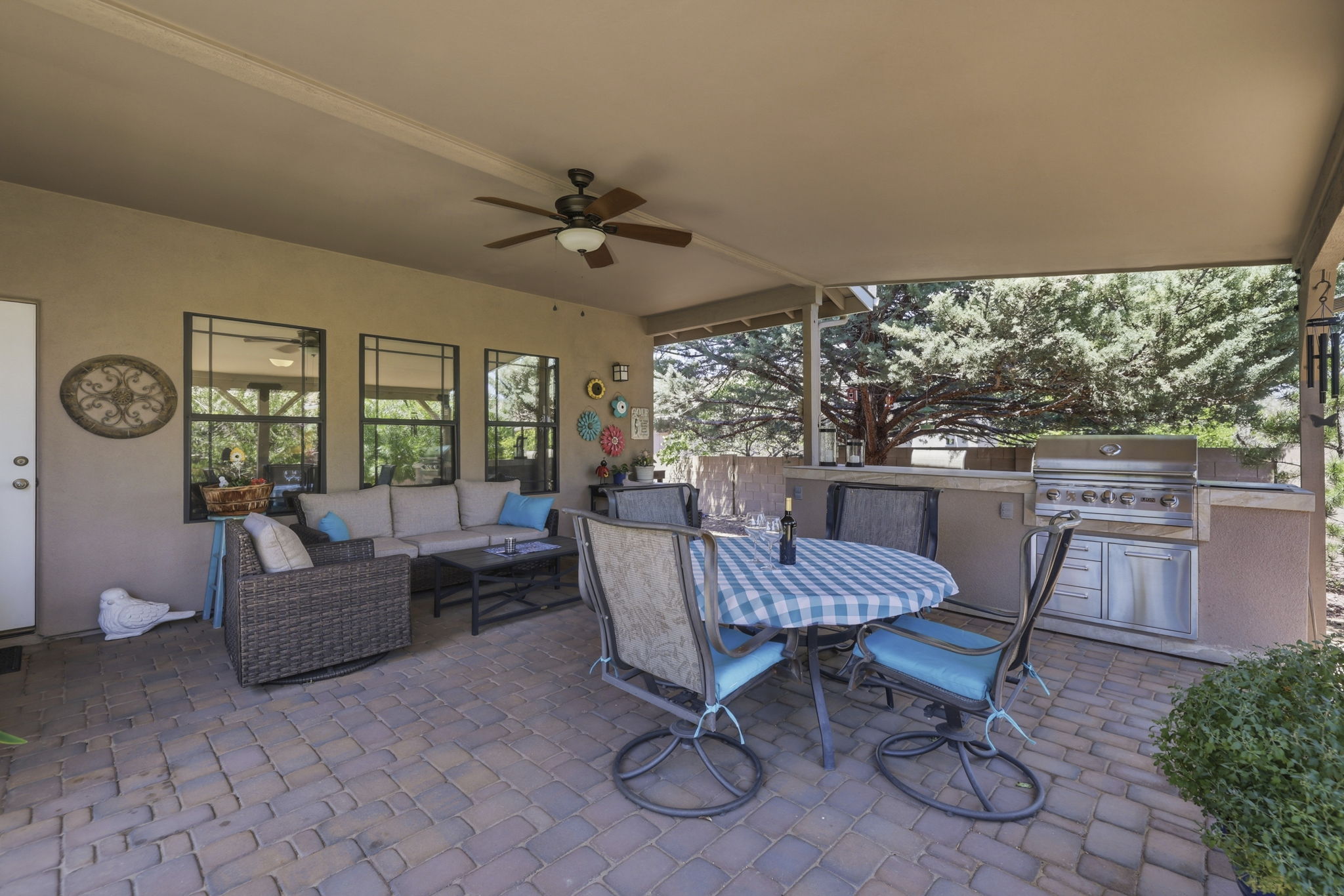 Back Patio