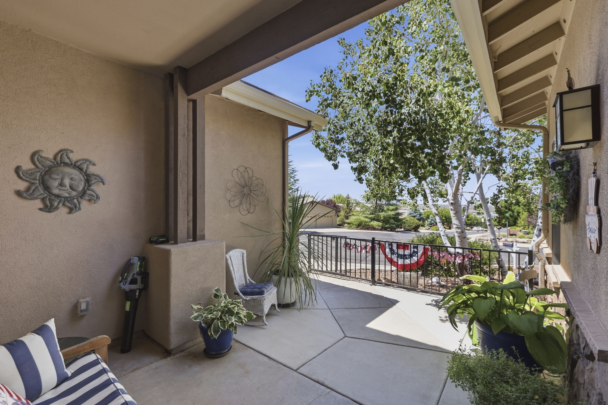 Front Patio