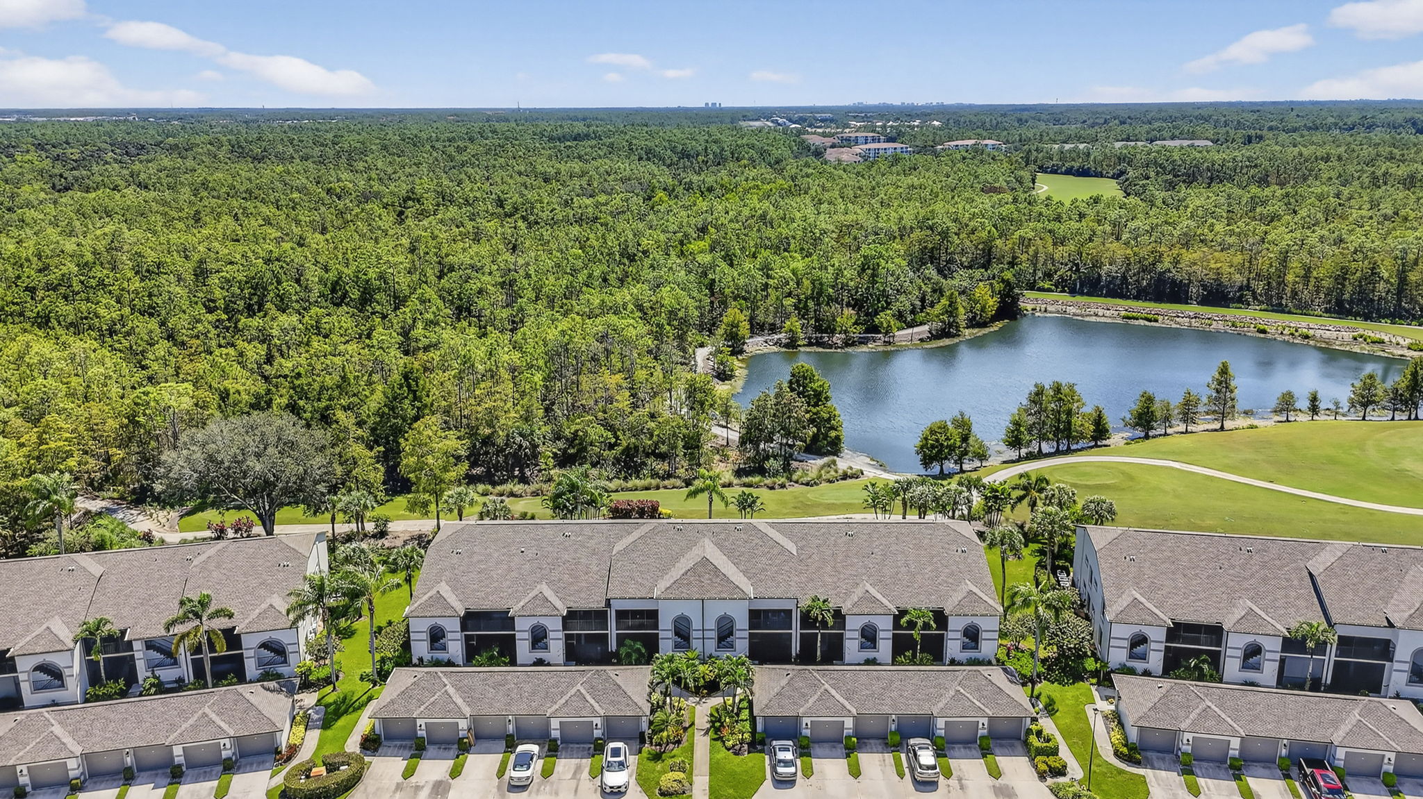 Aerial Front Exterior 1