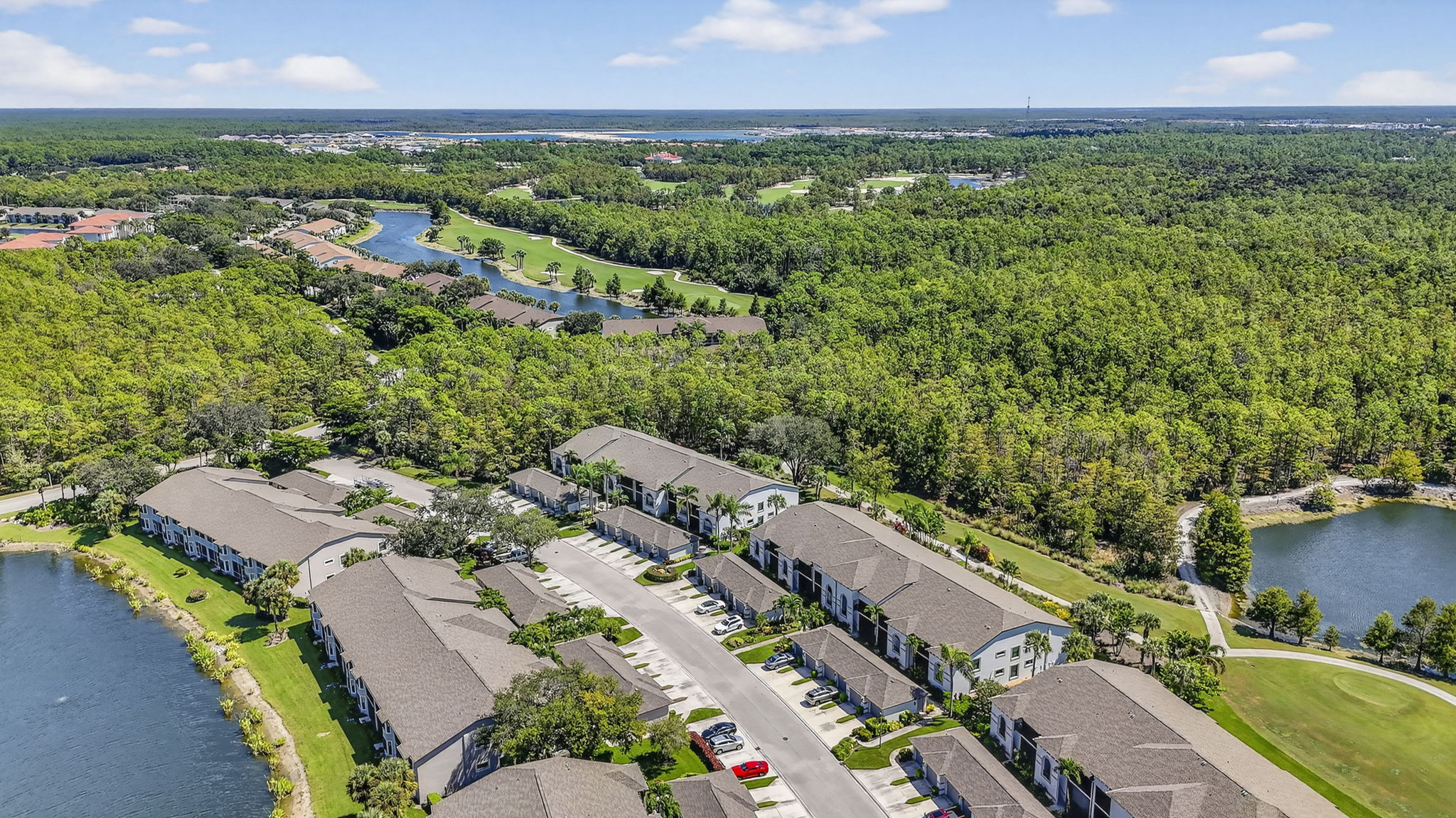 Aerial Front Exterior 2