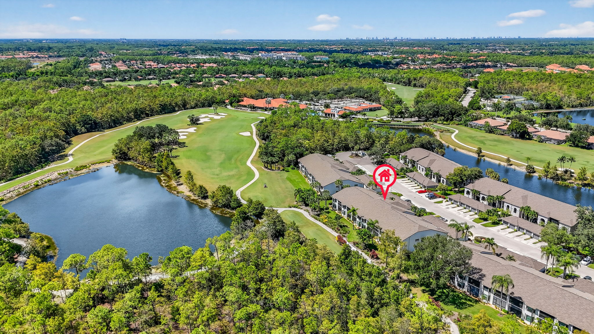 Aerial Rear Exterior 3 - marker