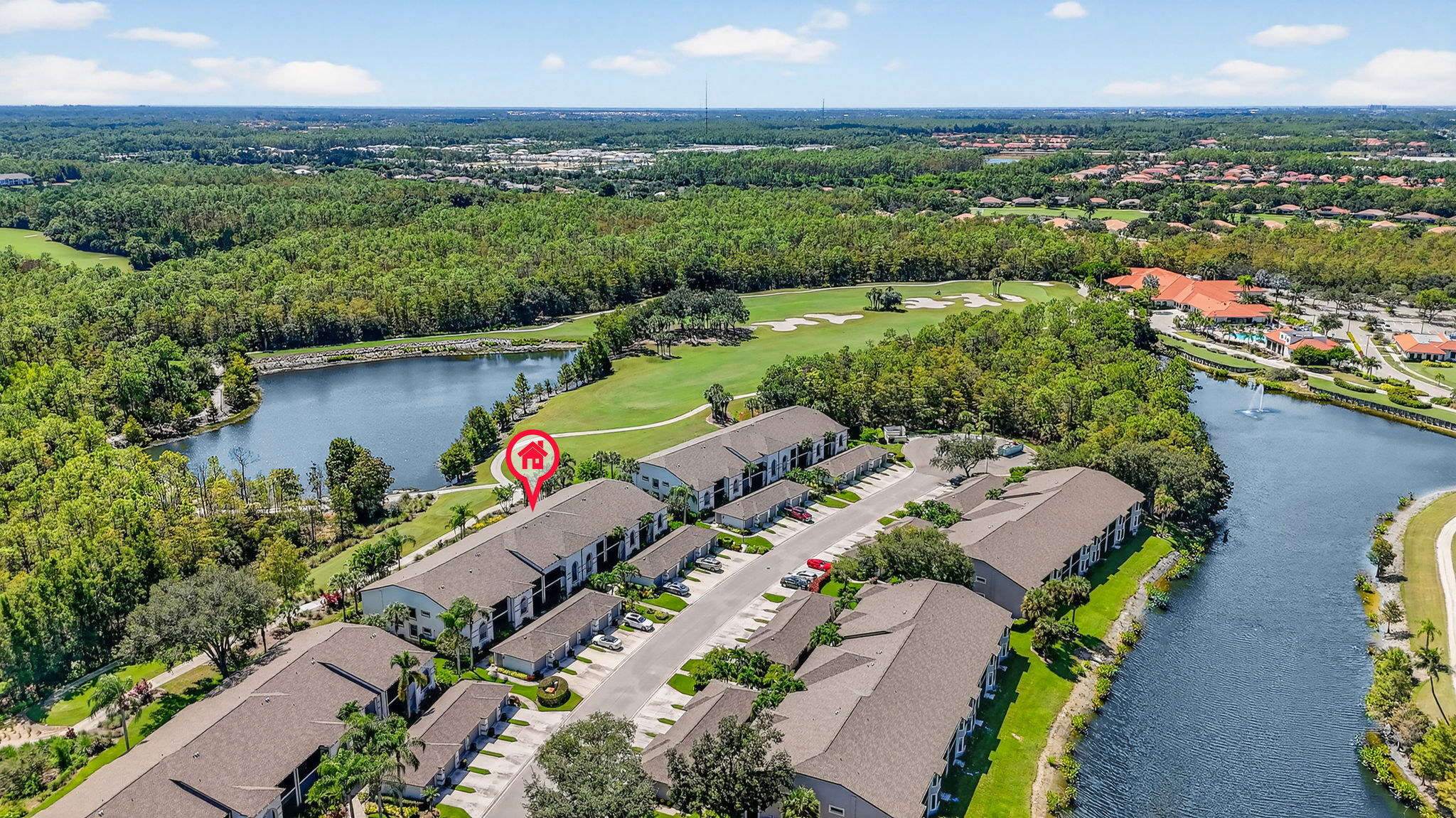 Aerial Front Exterior 3 - marker