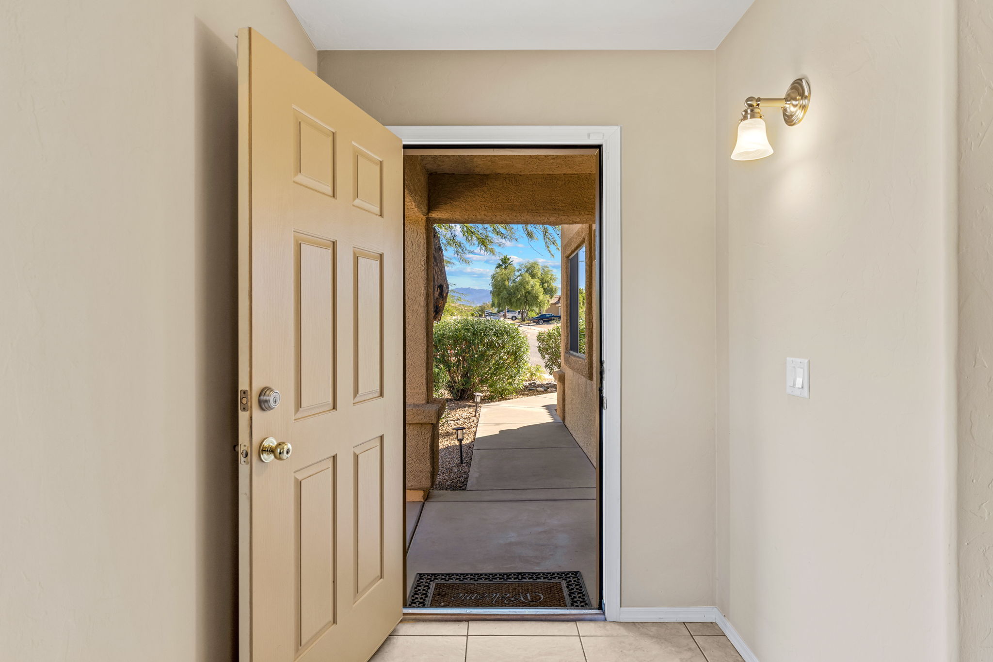 Front Entry Detail