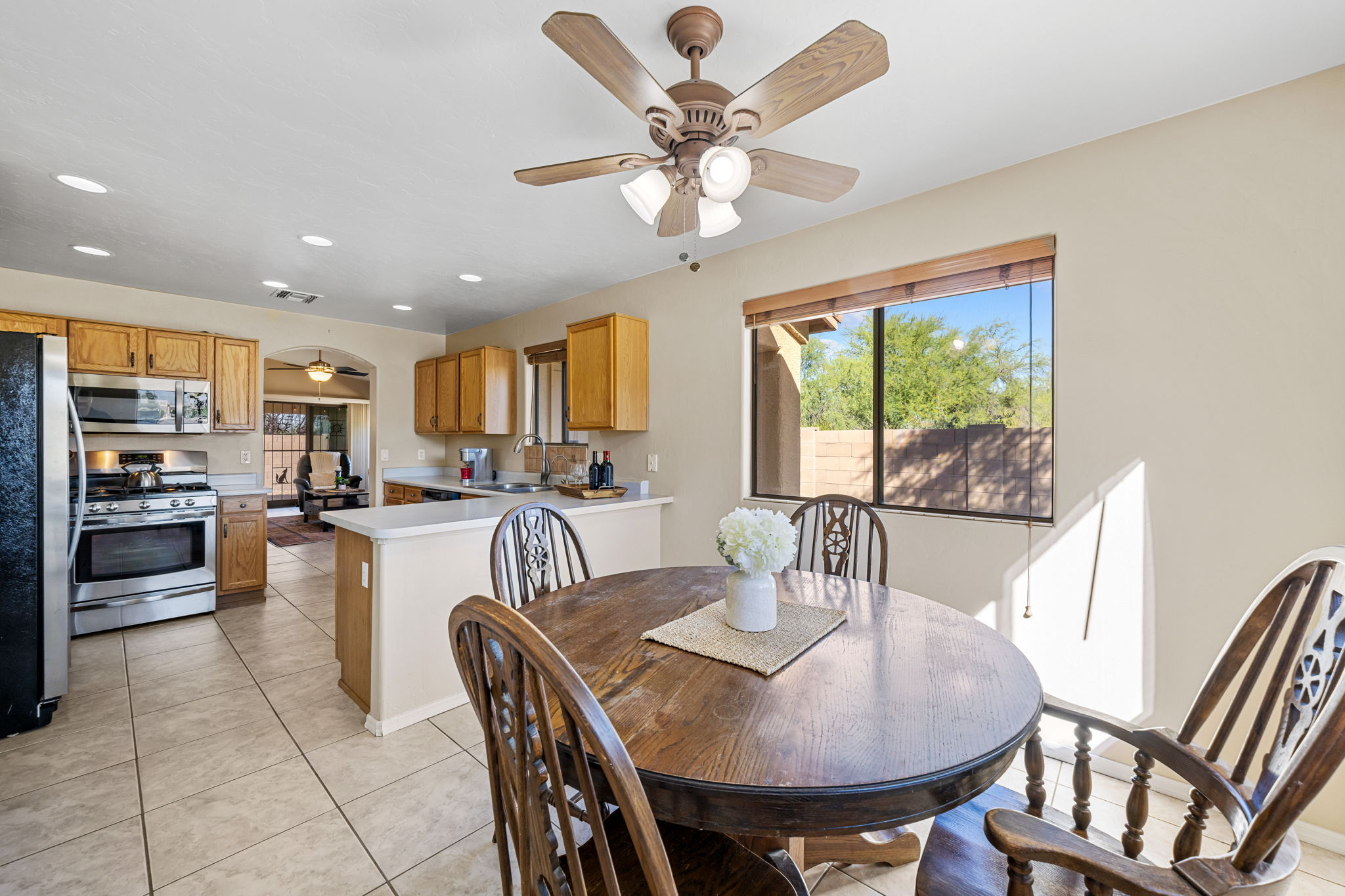 Dining Room/Kitchen