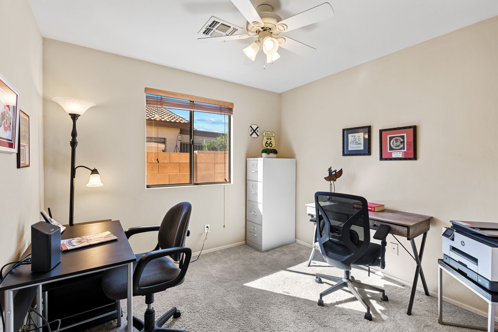 Bedroom 3 / Current Home Office
