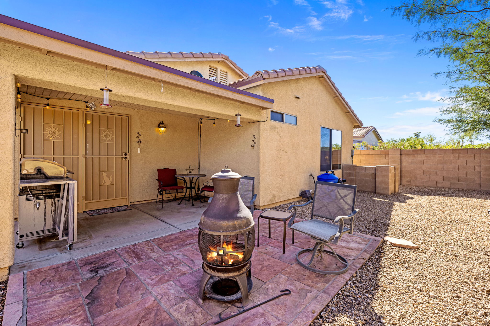 Back Patio